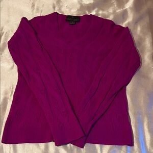 Women's V-Neck cashmere Sweater